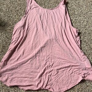 Zyia Pink Twist Tank Size XXL​​​​​